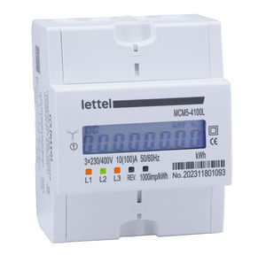 three-phase electric energy meter 1