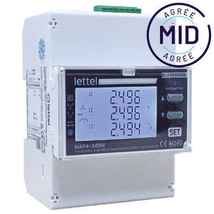single-phase electric energy meter 1