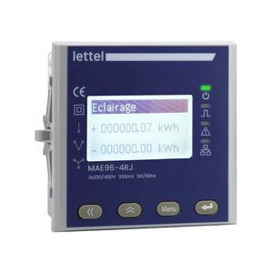 three-phase electric energy meter 1