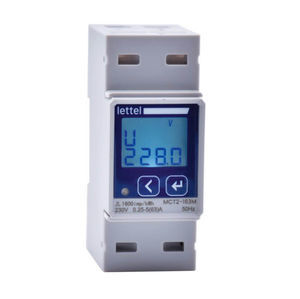 single-phase electric energy meter 1