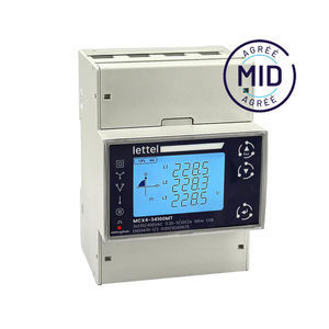 three-phase electric energy meter 1
