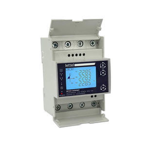 three-phase electric energy meter 1