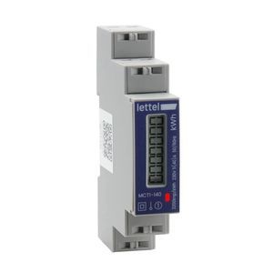 single-phase electric energy meter 1