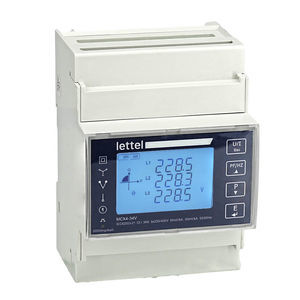 three-phase electric energy meter 1