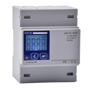 three-phase electric energy meter 1