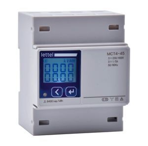 three-phase electric energy meter 1