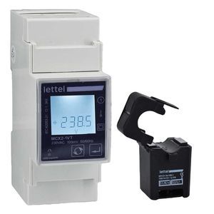single-phase electric energy meter 1