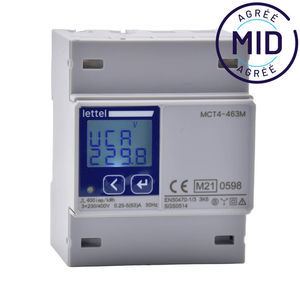 three-phase electric energy meter 1