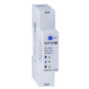 single-phase electric energy meter 1