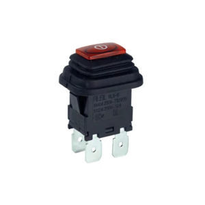 waterproof push-button switch
