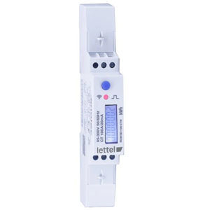 single-phase electric energy meter 1