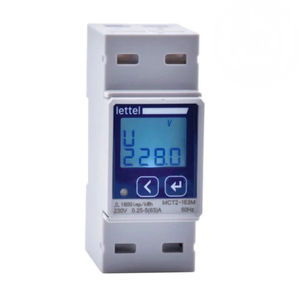 single-phase electric energy meter 1