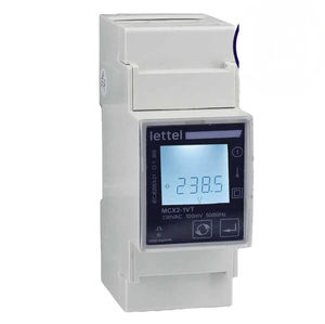 single-phase electric energy meter 1