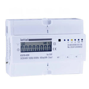 three-phase electric energy meter 1