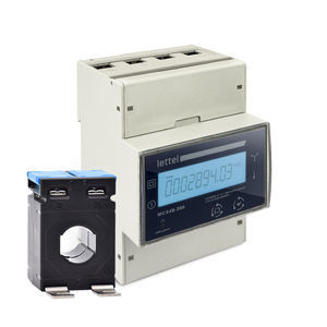 three-phase electric energy meter 1