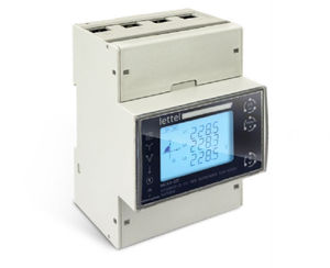 three-phase electric energy meter 1