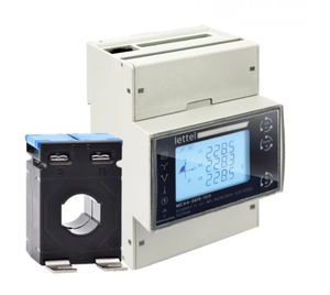 three-phase electric energy meter 1