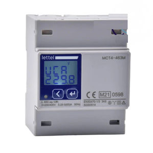 three-phase electric energy meter 1