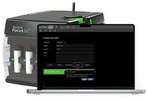 UHPLC chromatograph