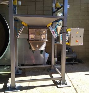 bulk big bag unloading machine