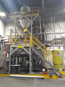 livestock farming production plant