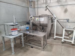 worm screw dosing feeder