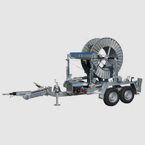 cable drum trailer