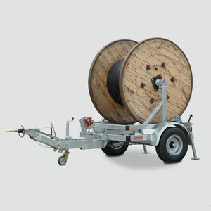 rotary drum trailer 1