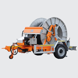 rotary drum trailer 1