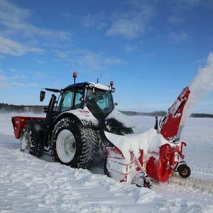 tractor snow blower