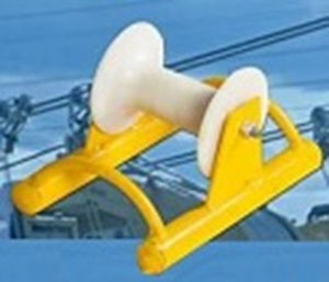 cable laying roller with aluminum roller 1