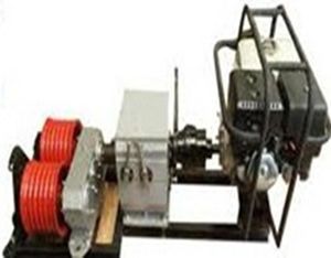 dual winch with combustion engine 1