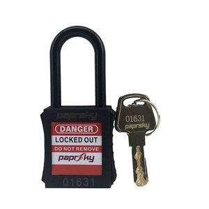 latching padlock