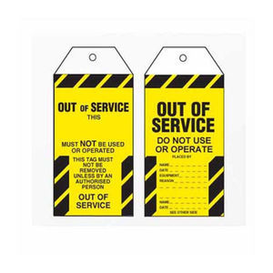 safety tag