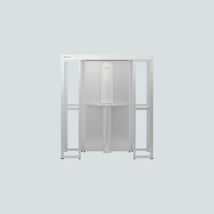 HEPA filter smoking booth 1