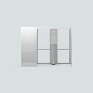 HEPA filter smoking booth 1