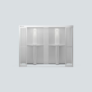 HEPA filter smoking booth 1