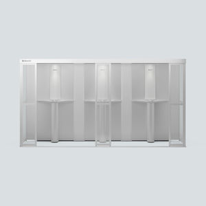 HEPA filter smoking booth 1
