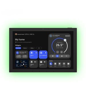 HMI with touch screen 1