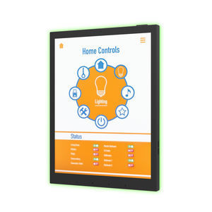 HMI with touch screen 1