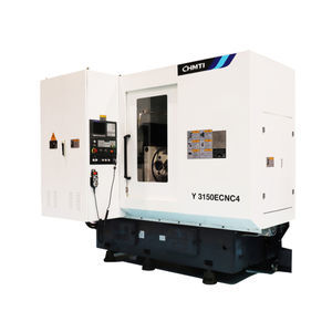 CNC gear-hobbing machine 1