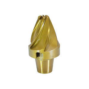 gear hob with cylindrical shank 1