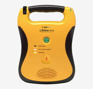 emergency fully automatic AED