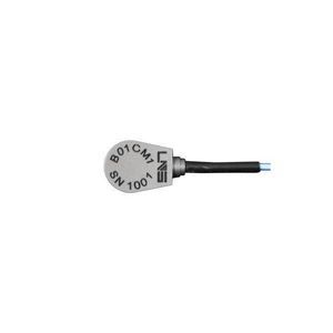 teardrop-shaped accelerometer 1