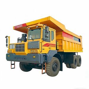 rigid dump truck