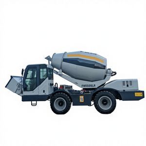 self-loading concrete mixer 1