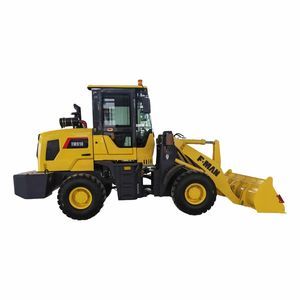 rubber-tired loader