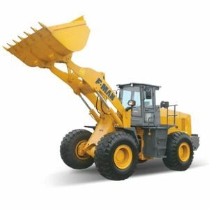 wheeled loader