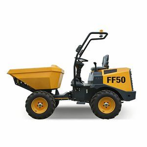 wheeled dumper