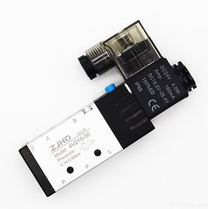 pilot-operated pneumatic directional control valve